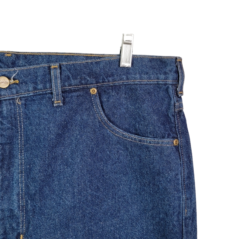 Carhartt Vintage Union Made in USA Medium Wash Denim New With Out Tags 42x30 - Picture 6 of 16